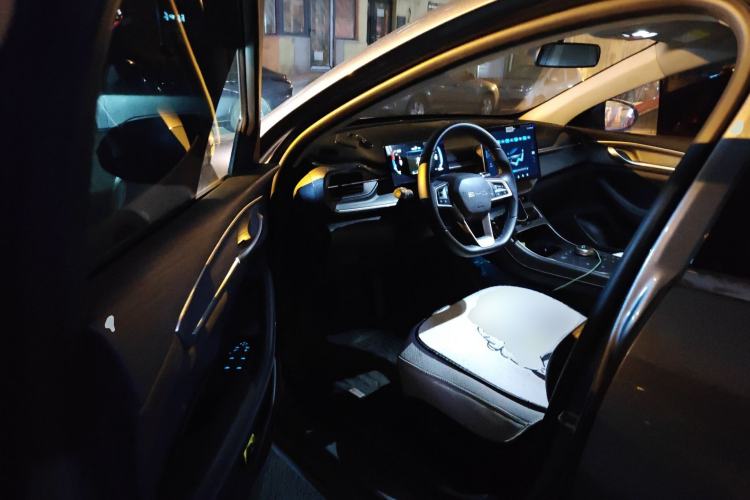Used BYD Destroyer 05 2024 HONOR Edition DM-i 55KM Luxury Model Driver Seat