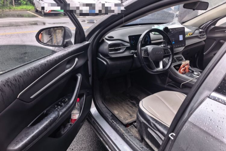 Used BYD Destroyer 05 2024 HONOR Edition DM-i 55KM Luxury Model Driver Seat