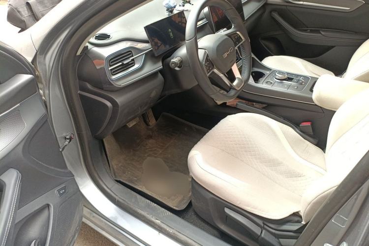 Used BYD Destroyer 05 2024 HONOR Edition DM-i 55KM Luxury Model Driver Seat