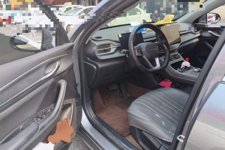 Used BYD Destroyer 05 2024 Honor Edition DM-i 120KM Luxury Model Driver Seat