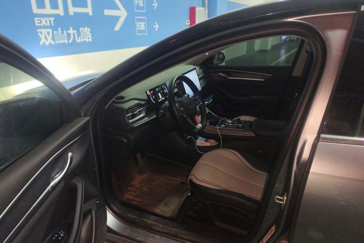 Used BYD Destroyer 05 2024 HONOR Edition DM-i 55KM Luxury Model Driver Seat