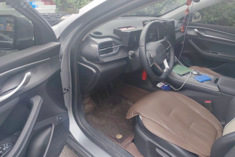 Used BYD Destroyer 05 2024 HONOR Edition DM-i 55KM Luxury Model Driver Seat