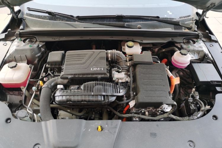 Used BYD Destroyer 05 2024 HONOR Edition DM-i 55KM Luxury Model Engine Bay