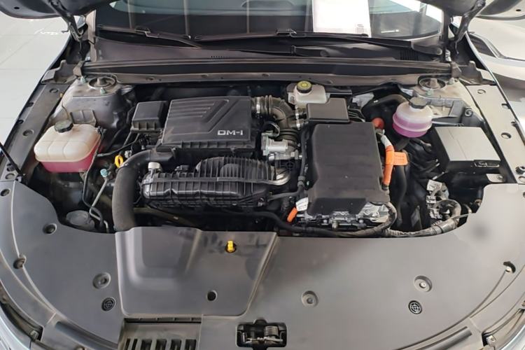 Used BYD Destroyer 05 2024 HONOR Edition DM-i 55KM Luxury Model Engine Bay