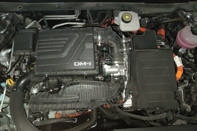 Used BYD Destroyer 05 2024 HONOR Edition DM-i 55KM Luxury Model Engine Bay