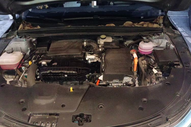 Used BYD Destroyer 05 2024 Honor Edition DM-i 120KM Luxury Model Engine Bay