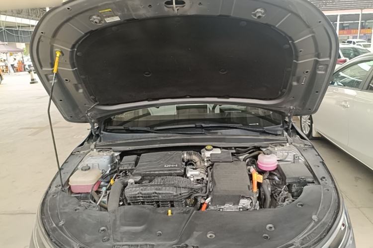 Used BYD Destroyer 05 2024 HONOR Edition DM-i 55KM Luxury Model Engine Bay
