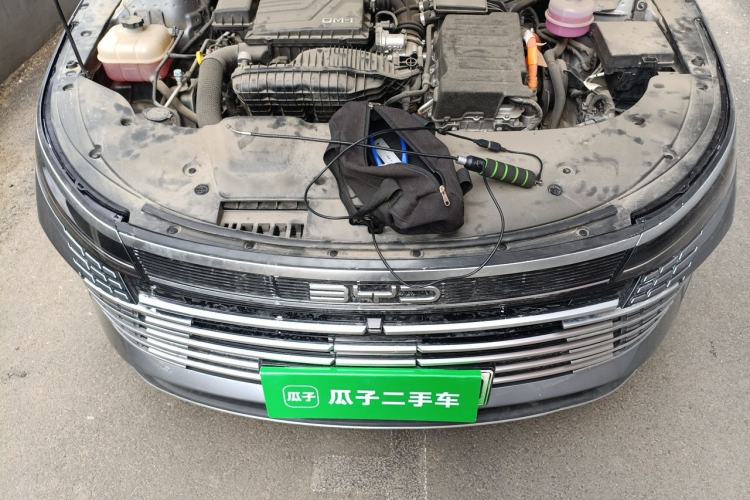 Used BYD Destroyer 05 2024 HONOR Edition DM-i 55KM Luxury Model Engine Bay