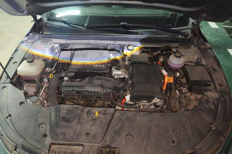 Used BYD Destroyer 05 2024 HONOR Edition DM-i 55KM Luxury Model Engine Bay
