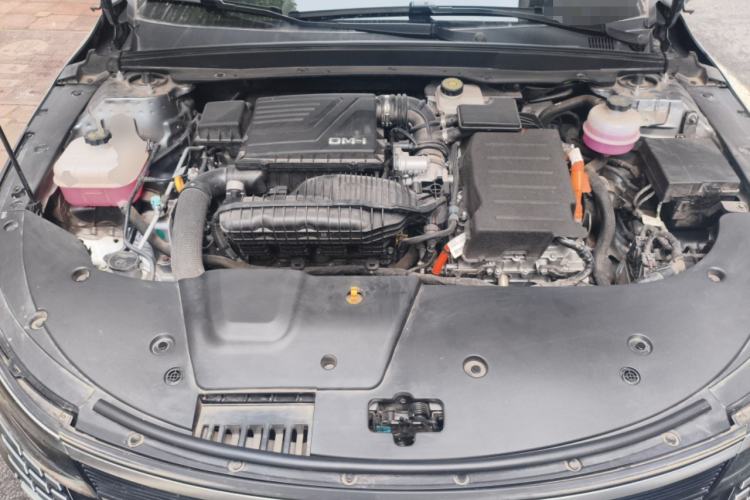 Used BYD Destroyer 05 2024 Honor Edition DM-i 120KM Luxury Model Engine Bay