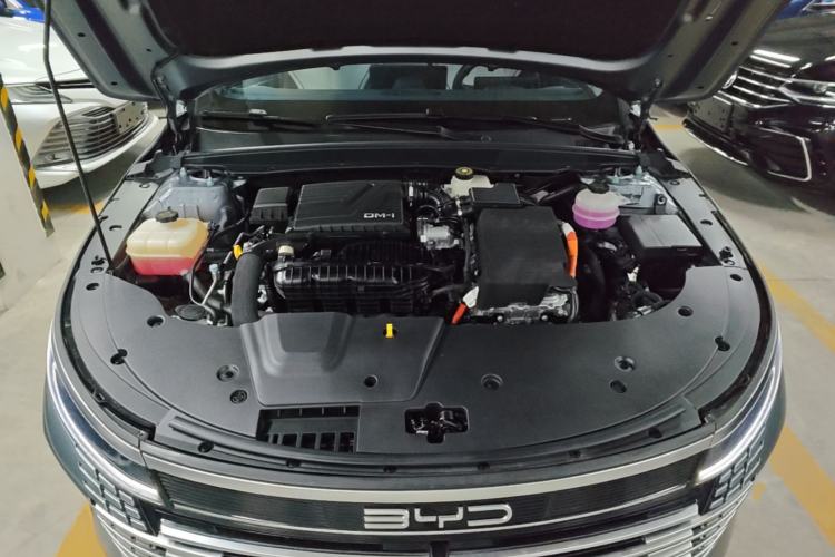Used BYD Destroyer 05 2024 HONOR Edition DM-i 55KM Luxury Model Engine Bay