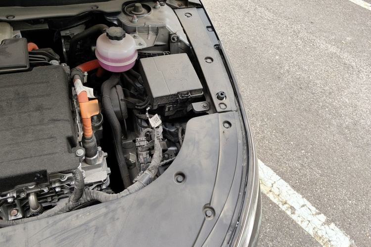 Used BYD Destroyer 05 2024 HONOR Edition DM-i 55KM Luxury Model Engine Bay Left