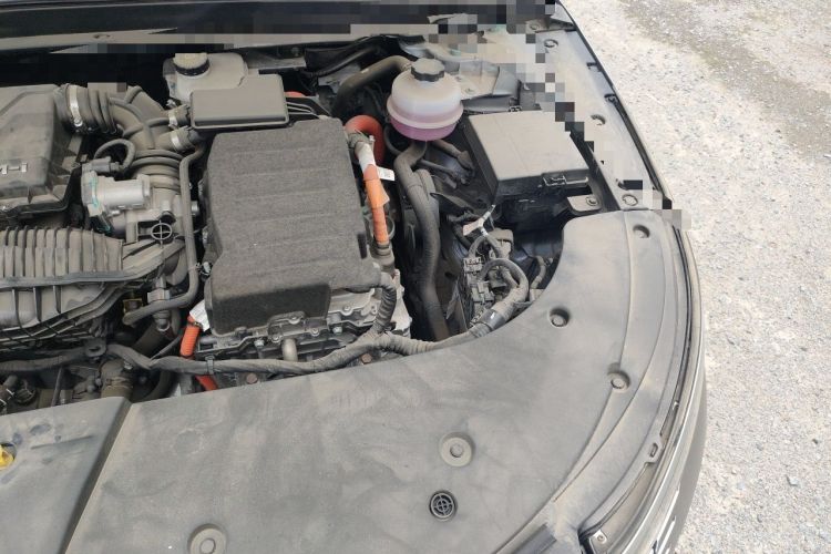 Used BYD Destroyer 05 2024 HONOR Edition DM-i 55KM Luxury Model Engine Bay Left