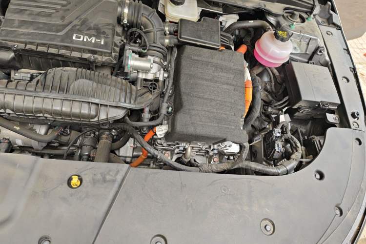 Used BYD Destroyer 05 2024 HONOR Edition DM-i 55KM Luxury Model Engine Bay Left