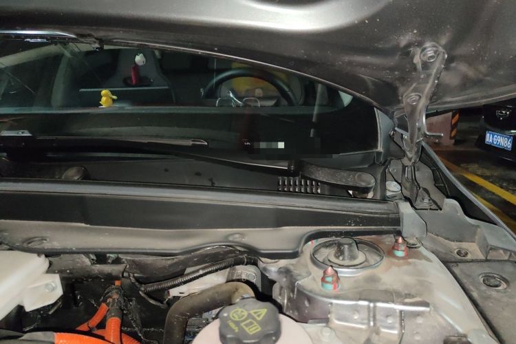 Used BYD Destroyer 05 2024 HONOR Edition DM-i 55KM Luxury Model Engine Bay Left