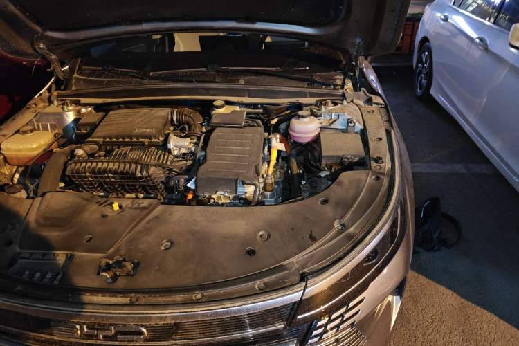 Used BYD Destroyer 05 2024 HONOR Edition DM-i 55KM Luxury Model Engine Bay Left