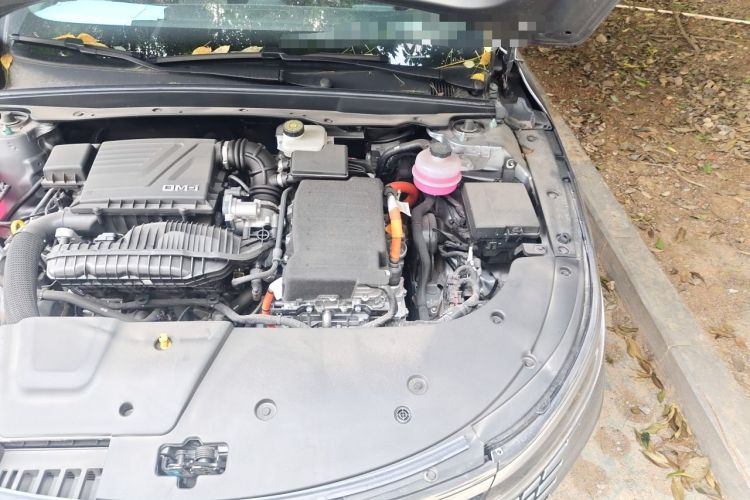 Used BYD Destroyer 05 2024 HONOR Edition DM-i 55KM Luxury Model Engine Bay Left