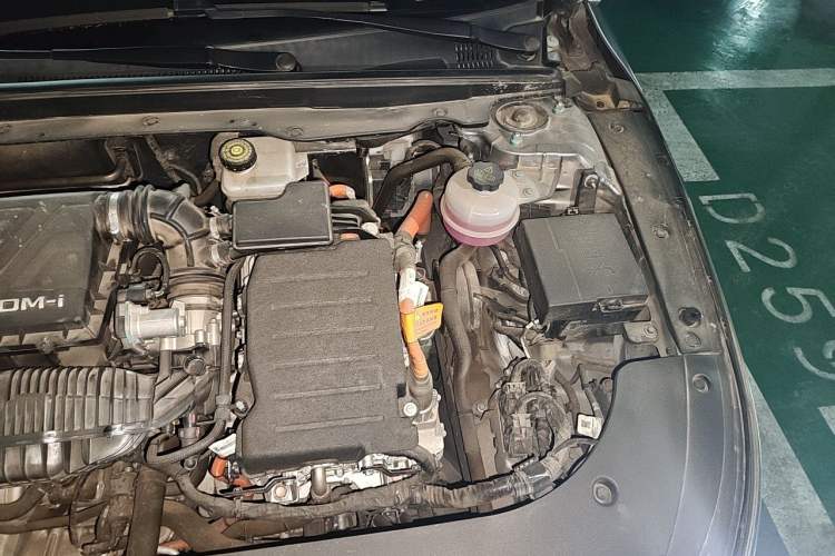 Used BYD Destroyer 05 2024 Honor Edition DM-i 120KM Luxury Model Engine Bay Left