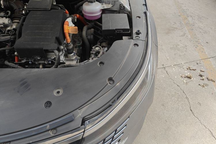 Used BYD Destroyer 05 2024 HONOR Edition DM-i 55KM Luxury Model Engine Bay Left