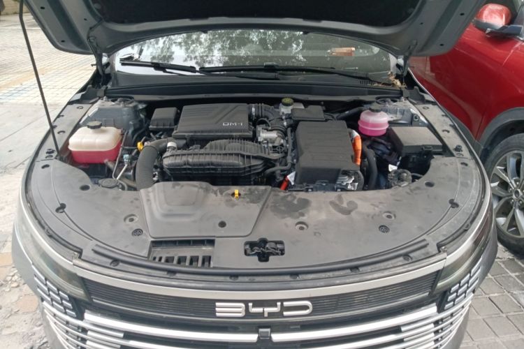 Used BYD Destroyer 05 2024 HONOR Edition DM-i 55KM Luxury Model Engine Bay