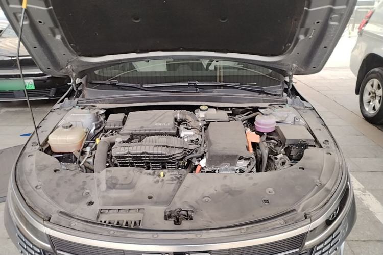 Used BYD Destroyer 05 2024 HONOR Edition DM-i 55KM Luxury Model Engine Bay