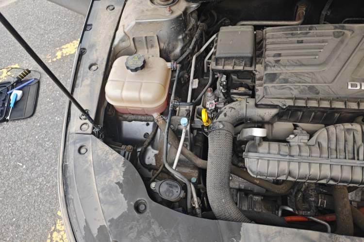 Used BYD Destroyer 05 2024 HONOR Edition DM-i 55KM Luxury Model Engine Bay Right