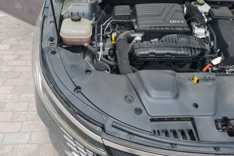 Used BYD Destroyer 05 2024 HONOR Edition DM-i 55KM Luxury Model Engine Bay Right