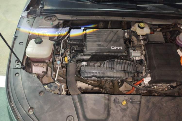 Used BYD Destroyer 05 2024 HONOR Edition DM-i 55KM Luxury Model Engine Bay Right