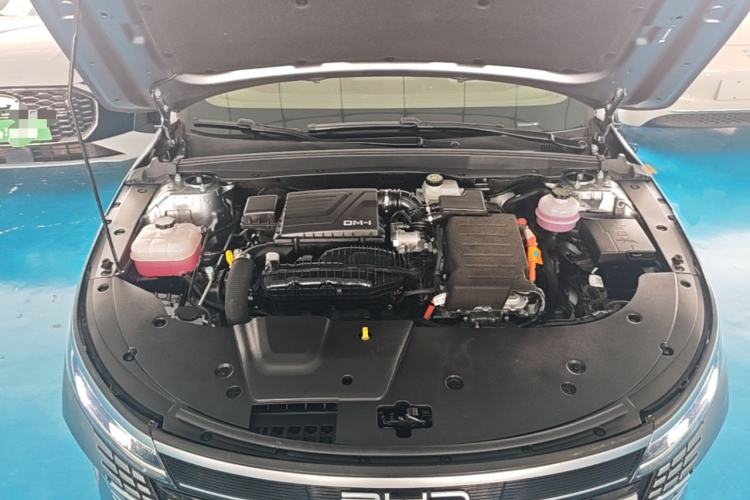Used BYD Destroyer 05 2024 HONOR Edition DM-i 55KM Luxury Model Engine Bay