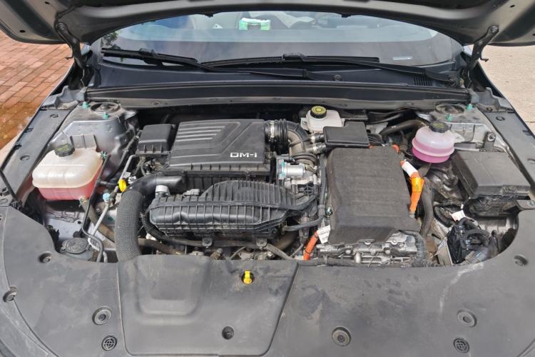 Used BYD Destroyer 05 2024 HONOR Edition DM-i 55KM Luxury Model Engine Bay
