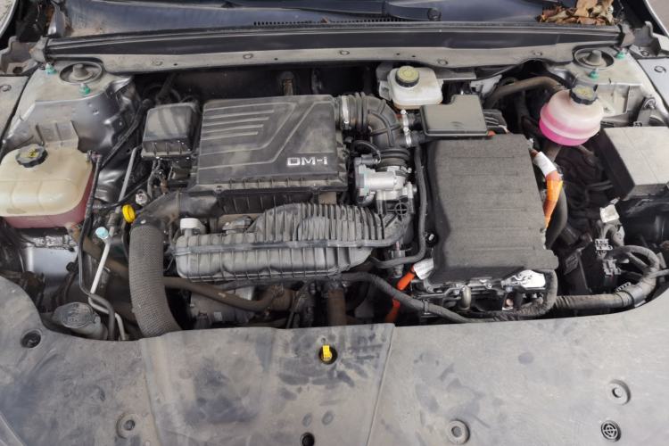 Used BYD Destroyer 05 2024 Honor Edition DM-i 120KM Luxury Model Engine Bay