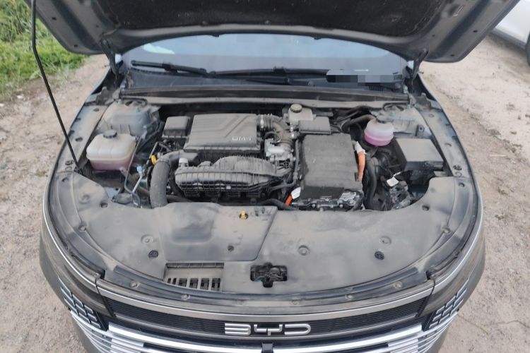 Used BYD Destroyer 05 2024 HONOR Edition DM-i 55KM Luxury Model Engine Bay