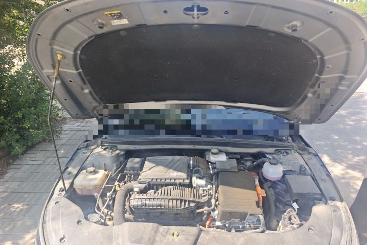 Used BYD Destroyer 05 2024 HONOR Edition DM-i 55KM Luxury Model Engine Bay