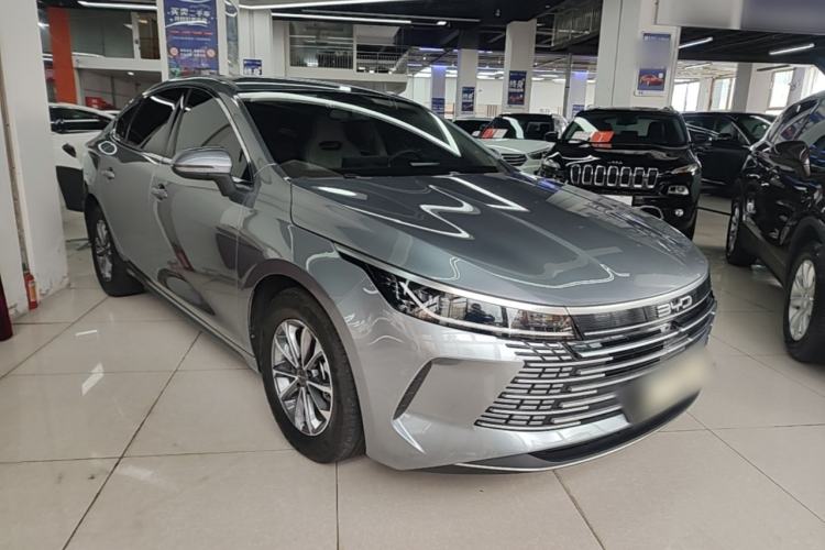 Used BYD Destroyer 05 2024 HONOR Edition DM-i 55KM Luxury Model Exterior 1