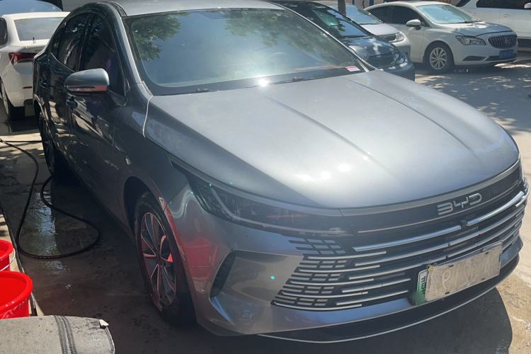 Used BYD Destroyer 05 2024 HONOR Edition DM-i 55KM Luxury Model Exterior 1