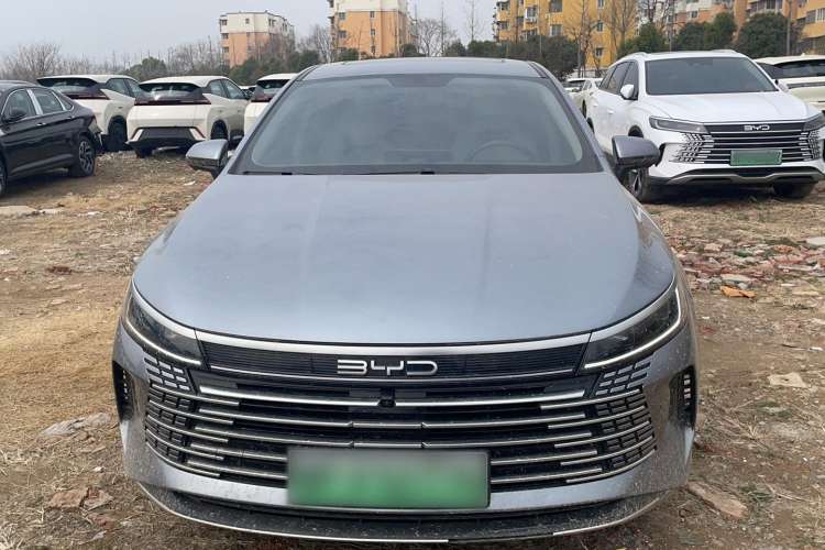 Used BYD Destroyer 05 2024 HONOR Edition DM-i 120KM Prestige Model Exterior 1