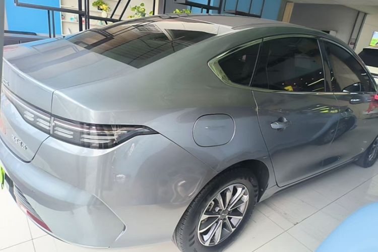 Used BYD Destroyer 05 2024 HONOR Edition DM-i 55KM Luxury Model Exterior 1