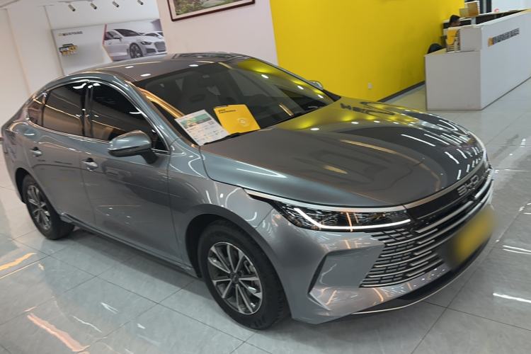 Used BYD Destroyer 05 2024 HONOR Edition DM-i 55KM Luxury Model Exterior 2