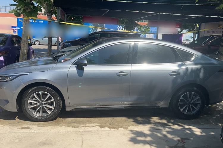 Used BYD Destroyer 05 2024 HONOR Edition DM-i 55KM Luxury Model Exterior 2
