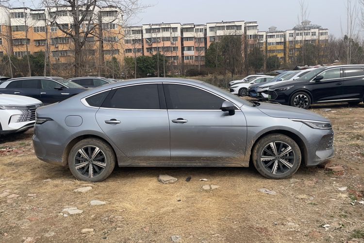 Used BYD Destroyer 05 2024 HONOR Edition DM-i 120KM Prestige Model Exterior 2