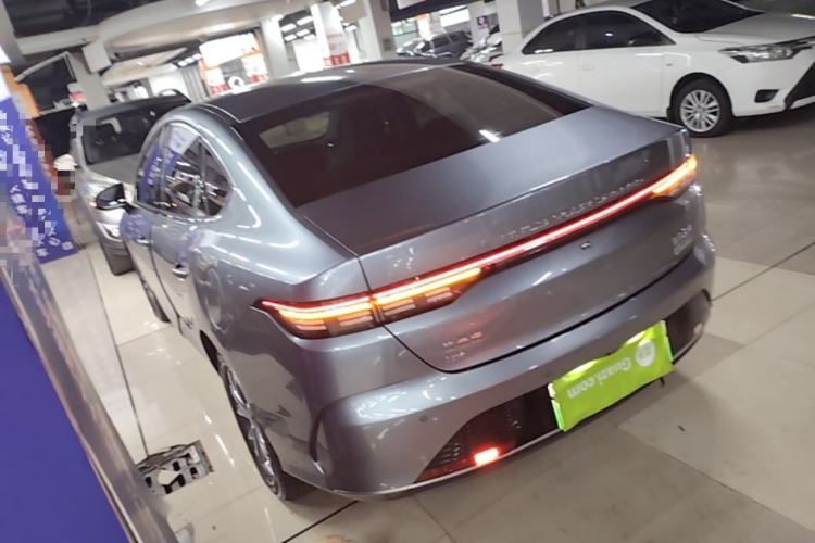Used BYD Destroyer 05 2024 HONOR Edition DM-i 55KM Luxury Model Exterior 2