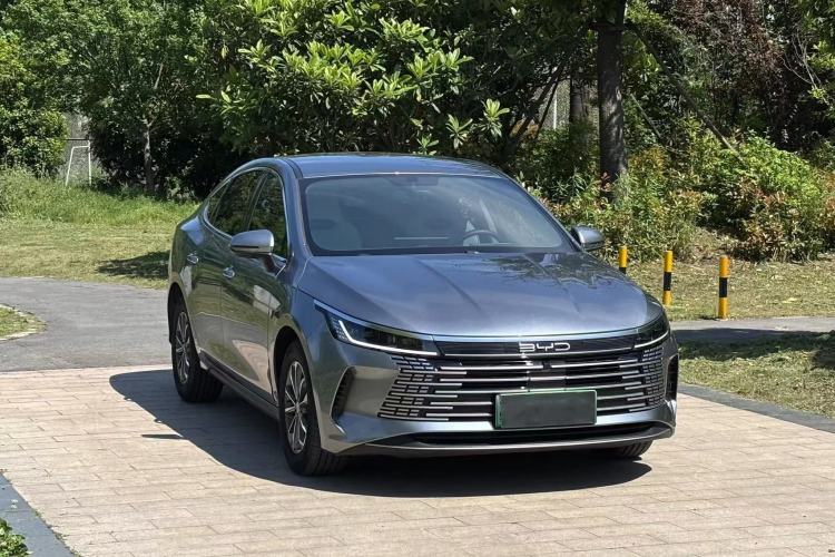 Used BYD Destroyer 05 2024 HONOR Edition DM-i 55KM Luxury Model Exterior 2