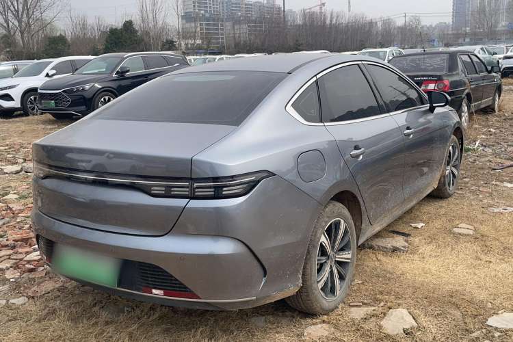 Used BYD Destroyer 05 2024 HONOR Edition DM-i 120KM Prestige Model Exterior 3