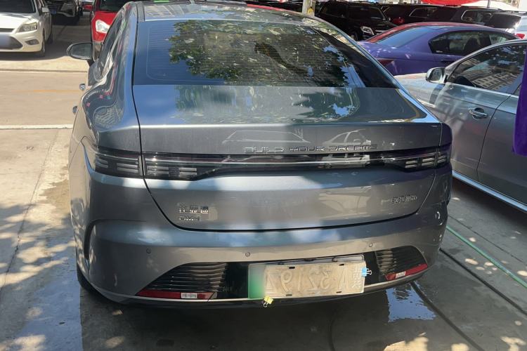 Used BYD Destroyer 05 2024 HONOR Edition DM-i 55KM Luxury Model Exterior 4