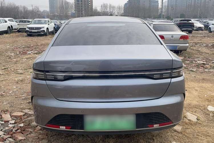 Used BYD Destroyer 05 2024 HONOR Edition DM-i 120KM Prestige Model Exterior 4