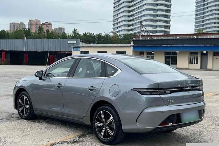 Used BYD Destroyer 05 2024 HONOR Edition DM-i 120KM Flagship Model Exterior 4
