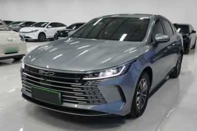 Used BYD Destroyer 05 2024 HONOR Edition DM-i 55KM Luxury Model
