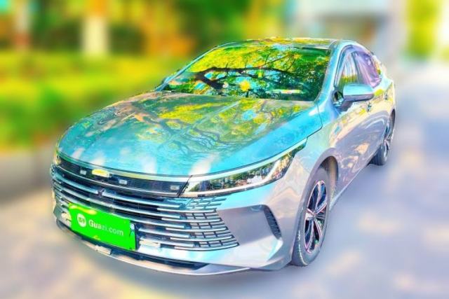 Used BYD Destroyer 05 2024 Honor Edition DM-i 120KM Luxury Model