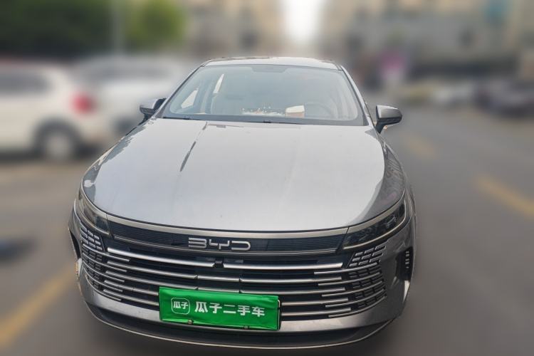 Used BYD Destroyer 05 2024 HONOR Edition DM-i 55KM Luxury Model Front
