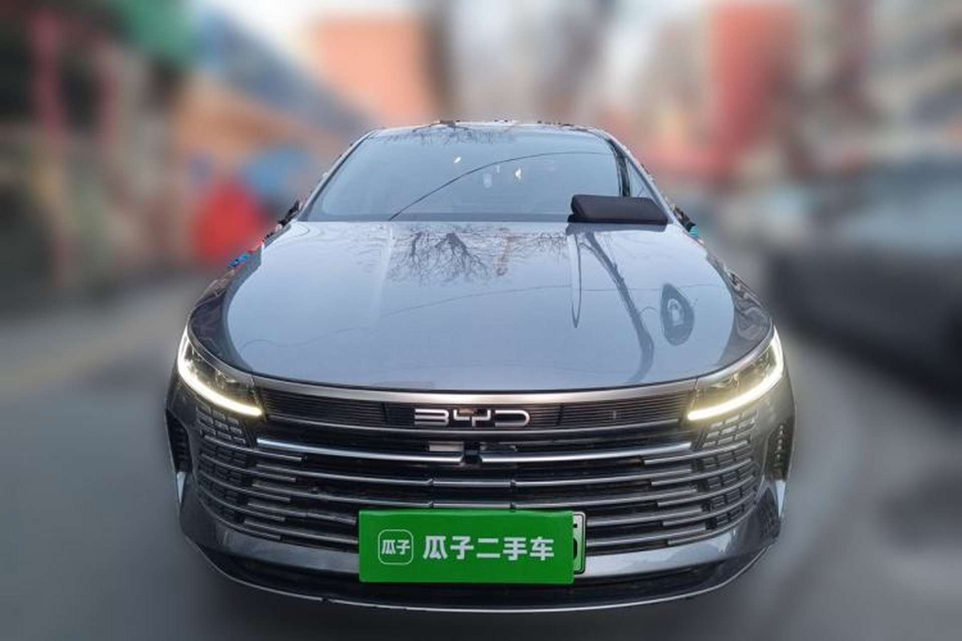 Used BYD Destroyer 05 2024 HONOR Edition DM-i 55KM Luxury Model Front